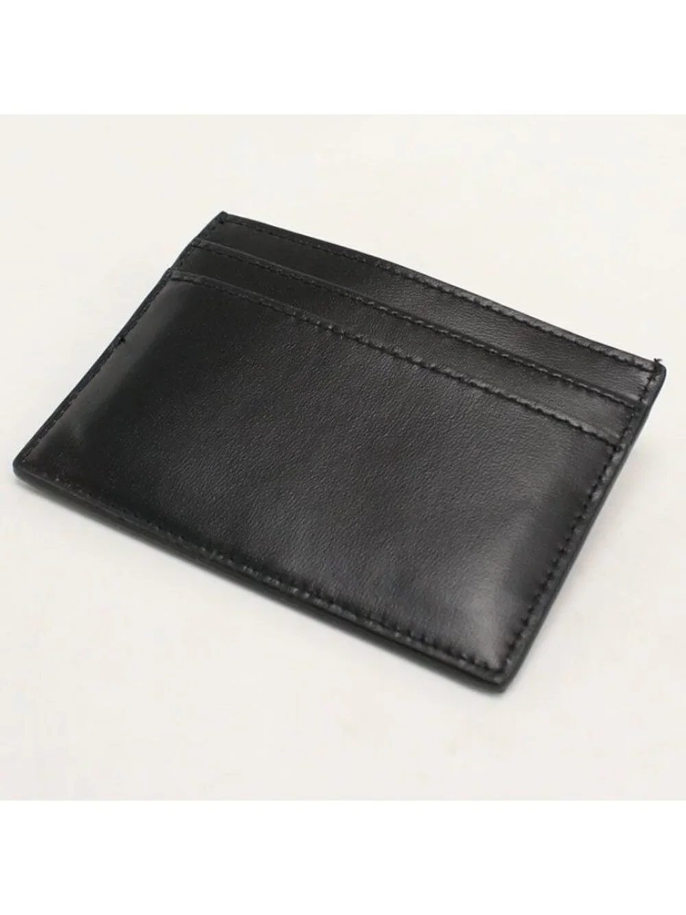 Saint Laurent Tiny Cassandra Card Case Calf